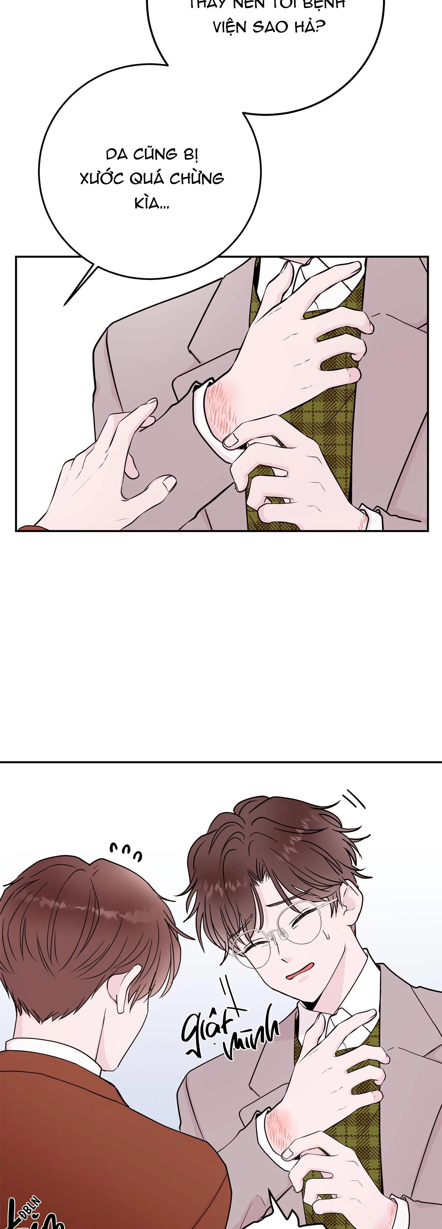 EM TRAI VỢ THẬT NGUY HIỂM Chapter 36 Trang 10