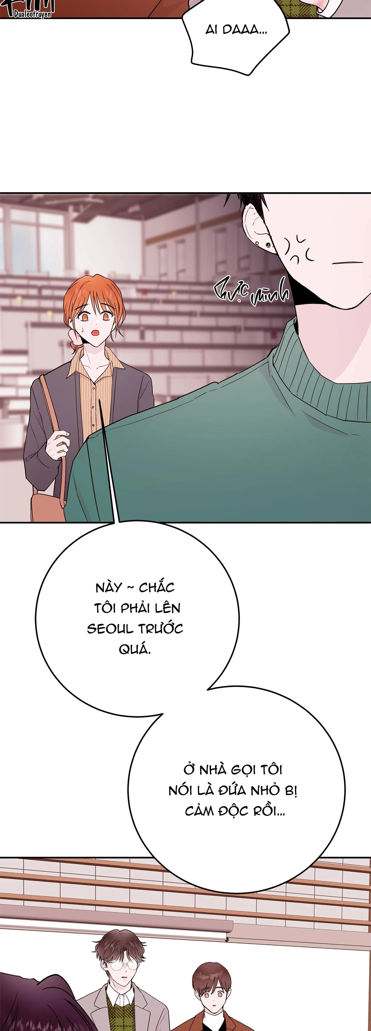 EM TRAI VỢ THẬT NGUY HIỂM Chapter 36 Trang 11