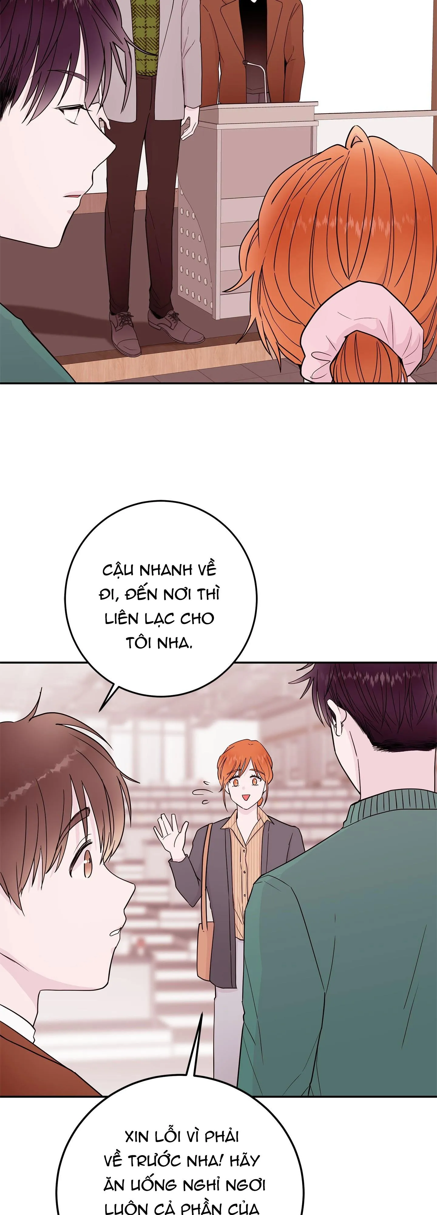 EM TRAI VỢ THẬT NGUY HIỂM Chapter 36 Trang 12