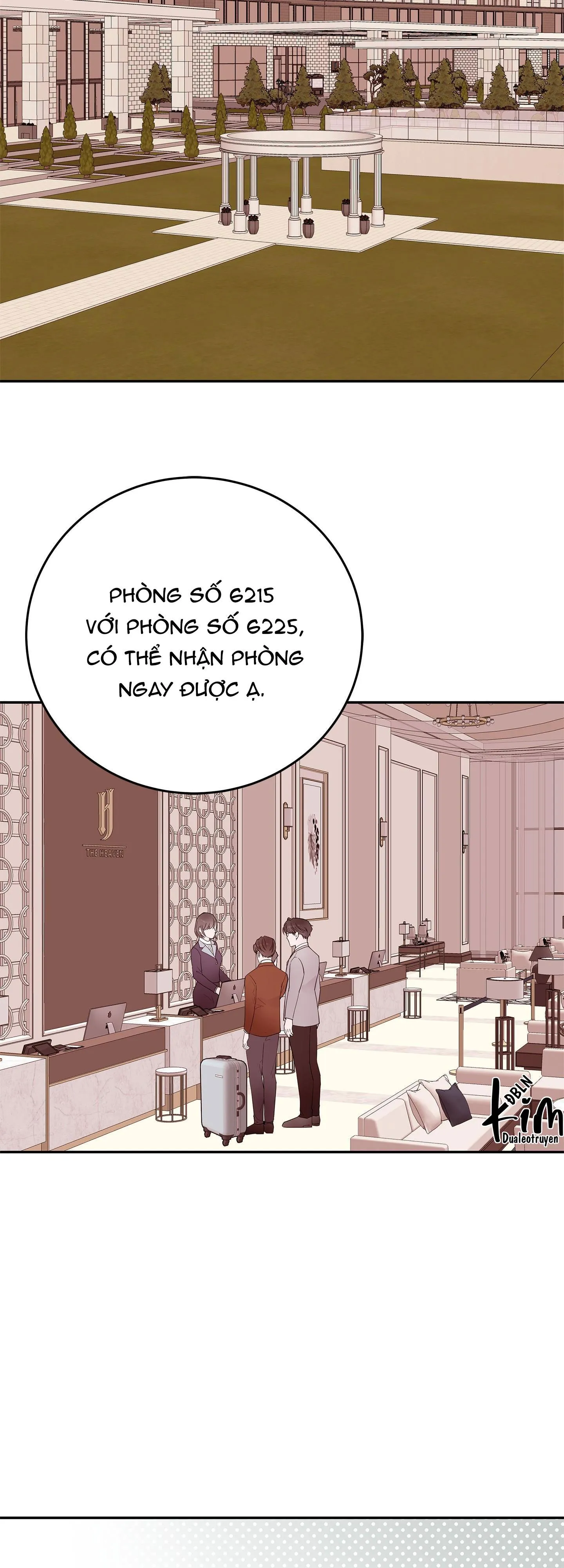 EM TRAI VỢ THẬT NGUY HIỂM Chapter 36 Trang 19