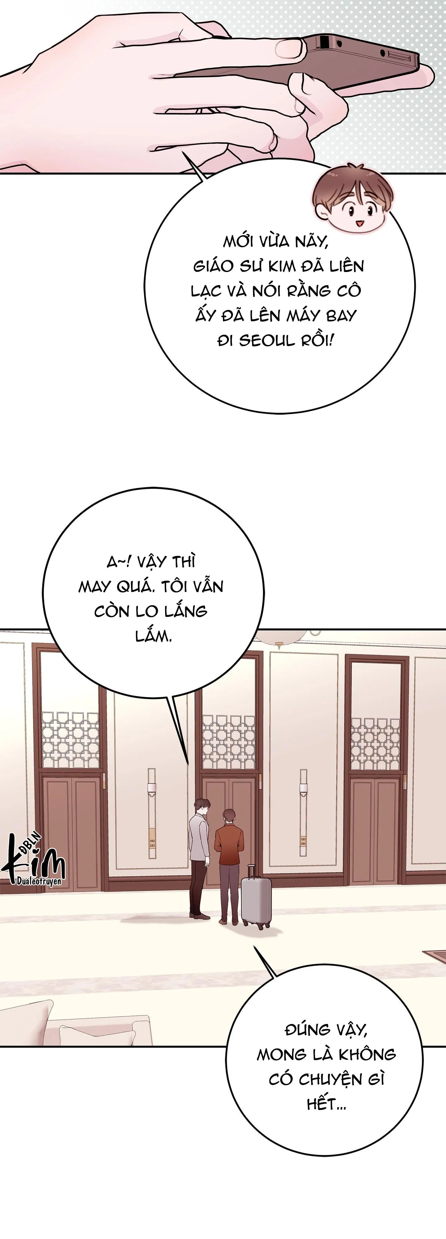 EM TRAI VỢ THẬT NGUY HIỂM Chapter 36 Trang 20