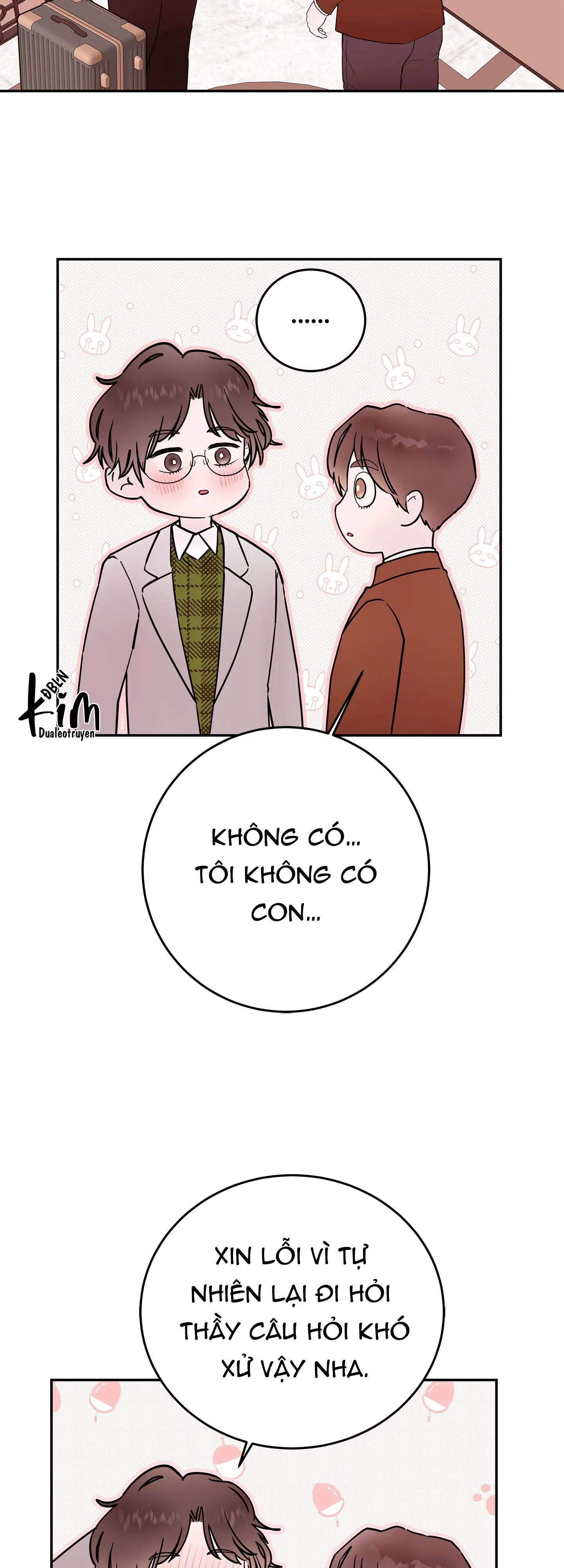 EM TRAI VỢ THẬT NGUY HIỂM Chapter 36 Trang 28