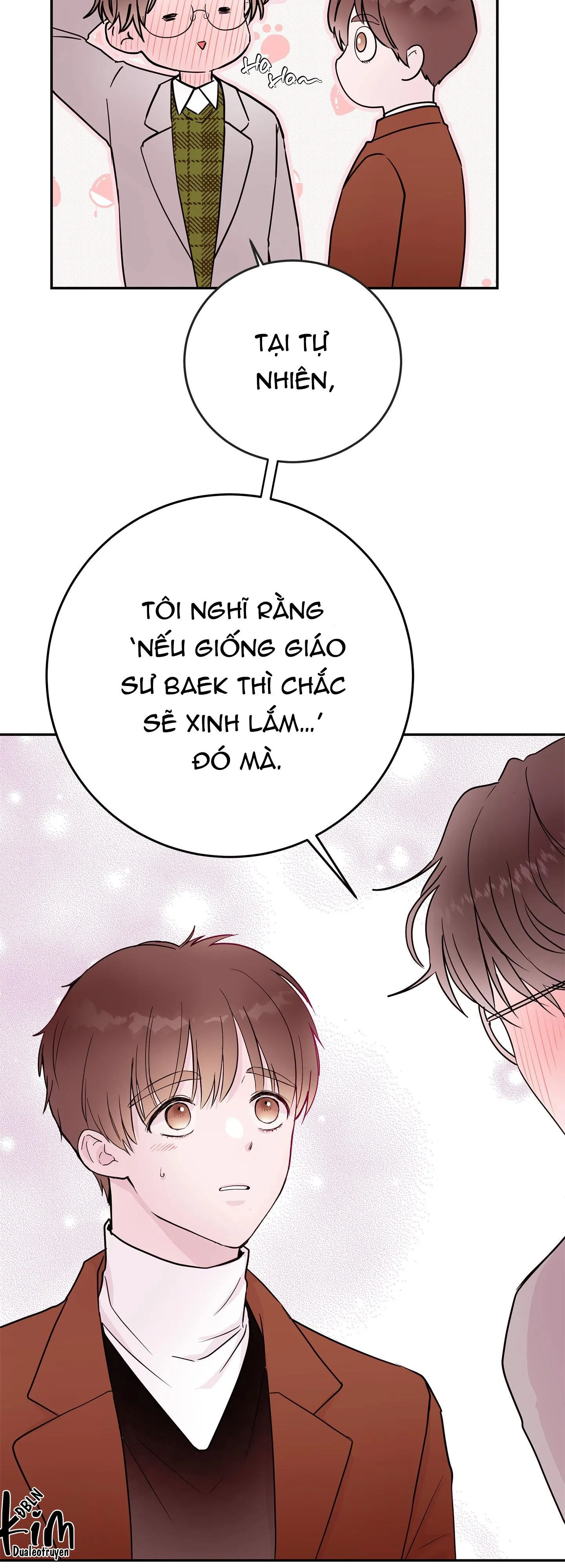 EM TRAI VỢ THẬT NGUY HIỂM Chapter 36 Trang 29