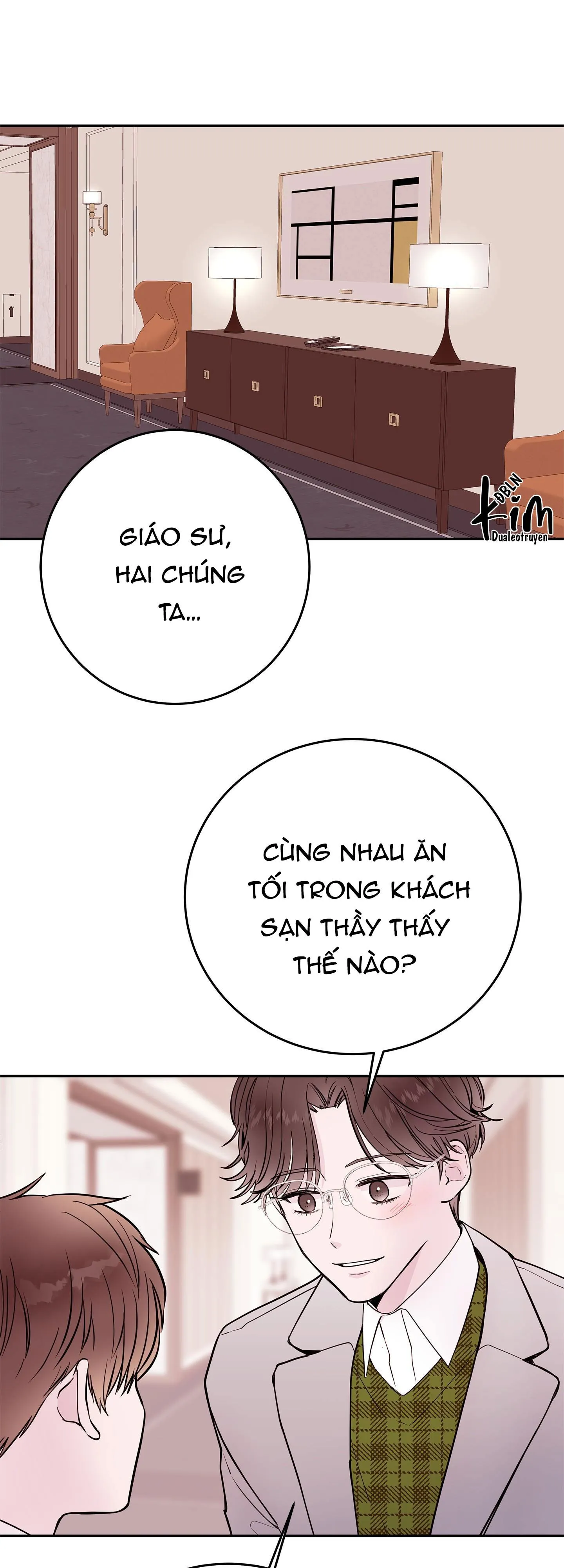 EM TRAI VỢ THẬT NGUY HIỂM Chapter 36 Trang 31