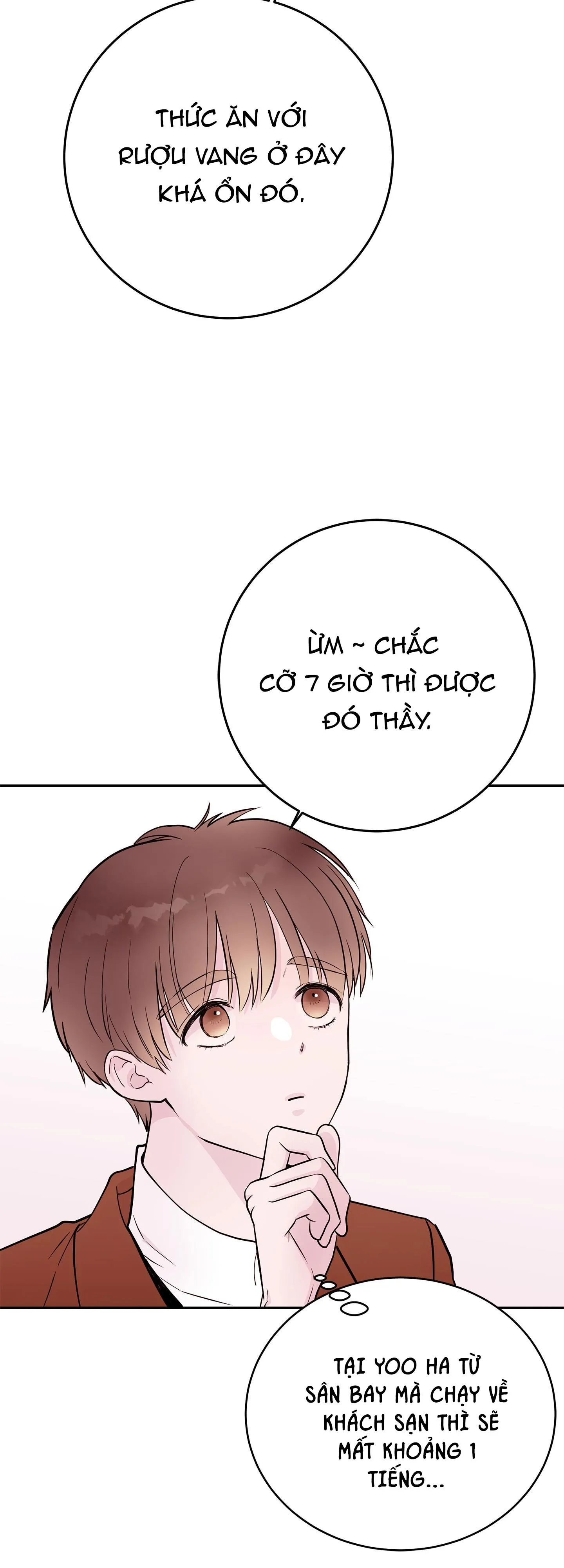 EM TRAI VỢ THẬT NGUY HIỂM Chapter 36 Trang 32