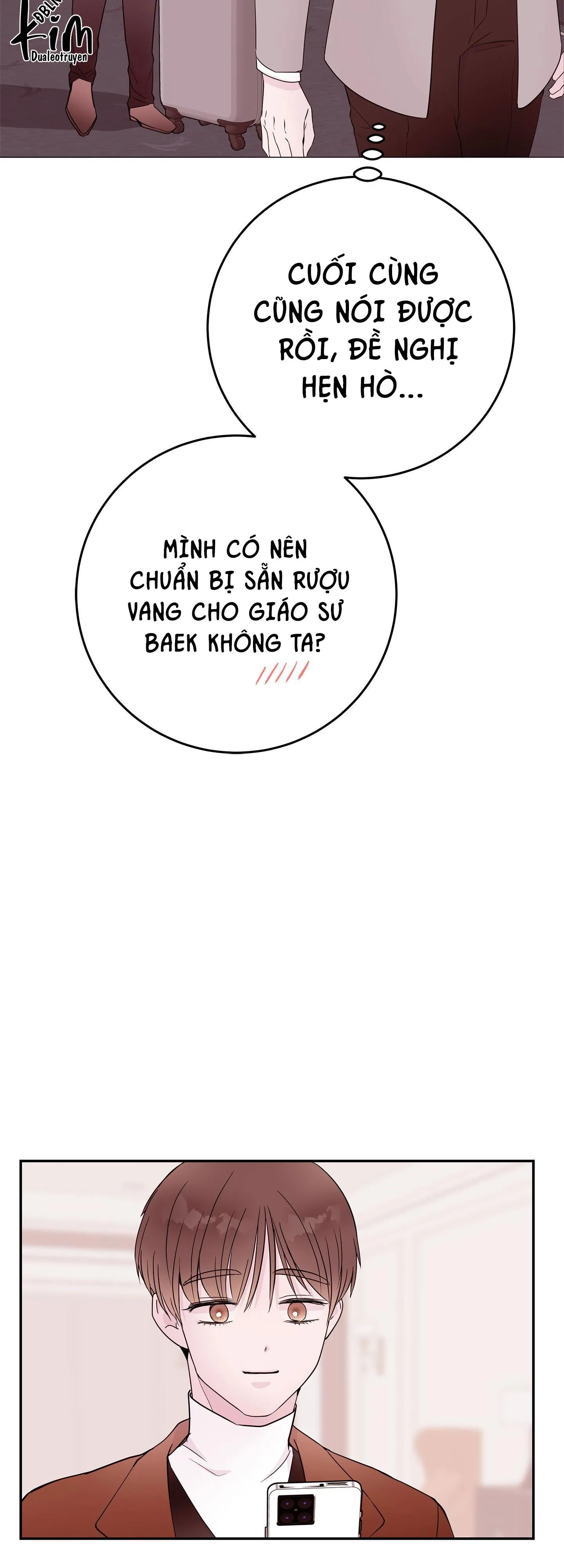 EM TRAI VỢ THẬT NGUY HIỂM Chapter 36 Trang 34