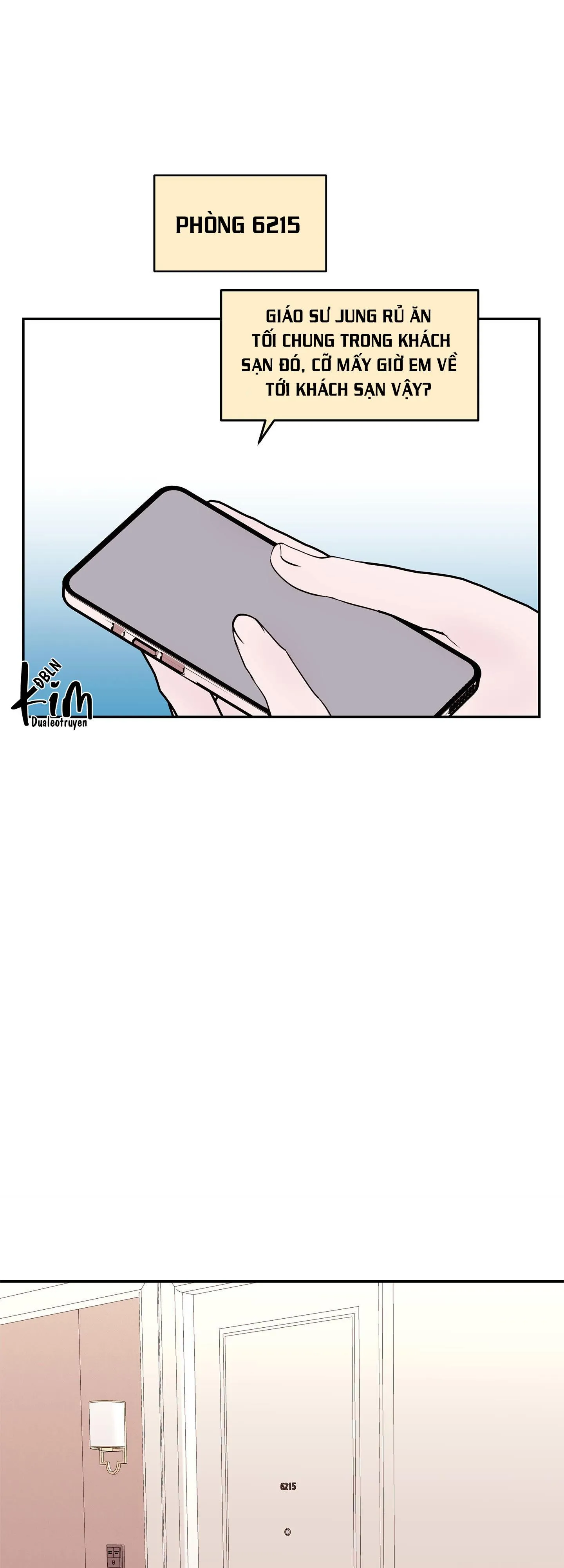 EM TRAI VỢ THẬT NGUY HIỂM Chapter 36 Trang 35