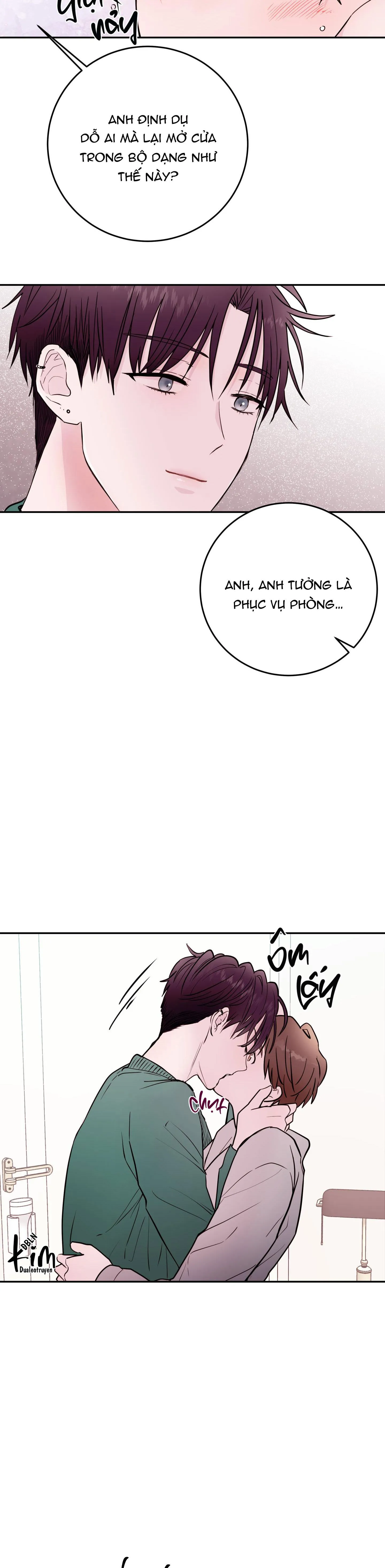 EM TRAI VỢ THẬT NGUY HIỂM Chapter 37 Trang 5