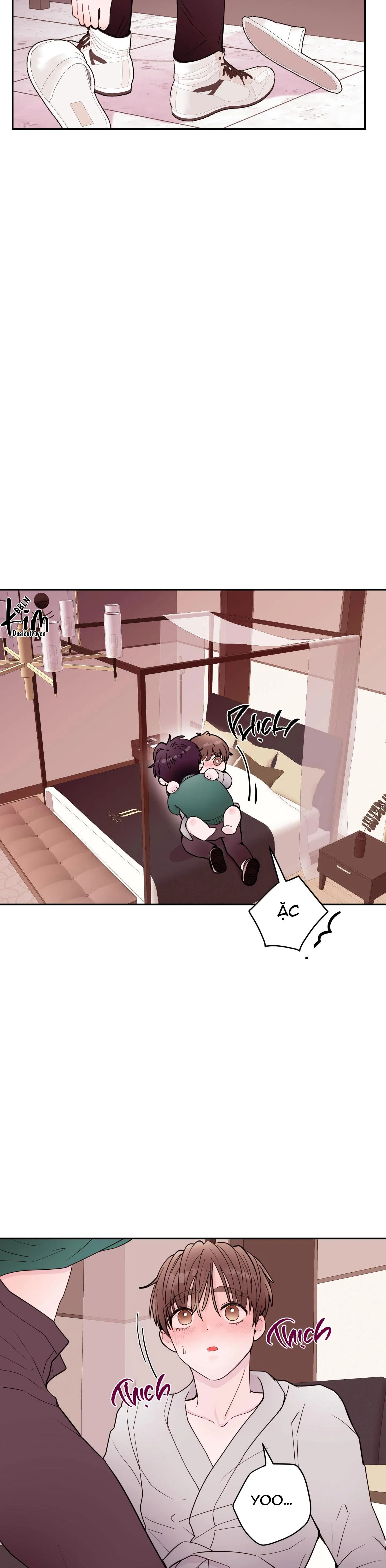 EM TRAI VỢ THẬT NGUY HIỂM Chapter 37 Trang 9