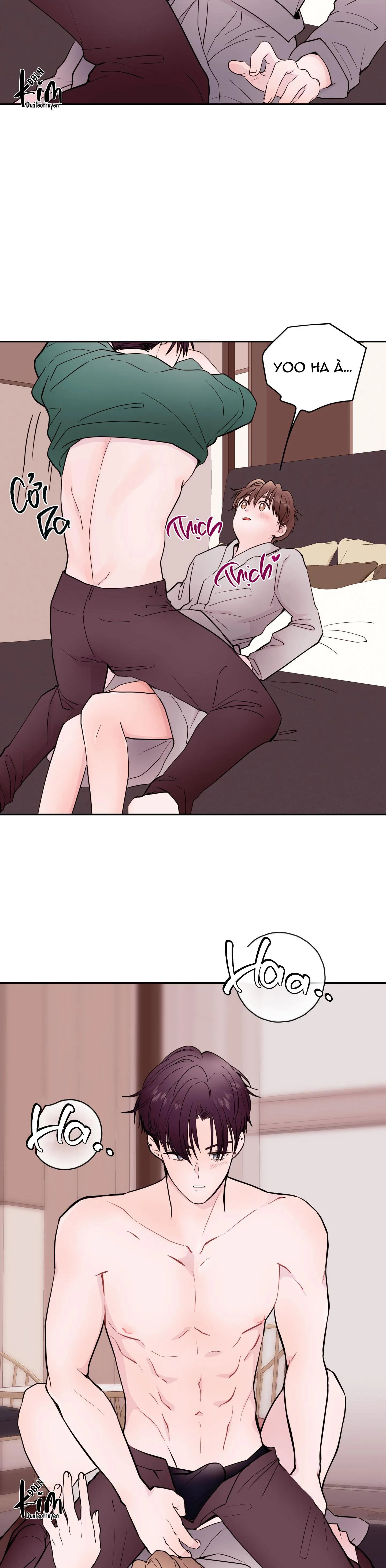 EM TRAI VỢ THẬT NGUY HIỂM Chapter 37 Trang 10
