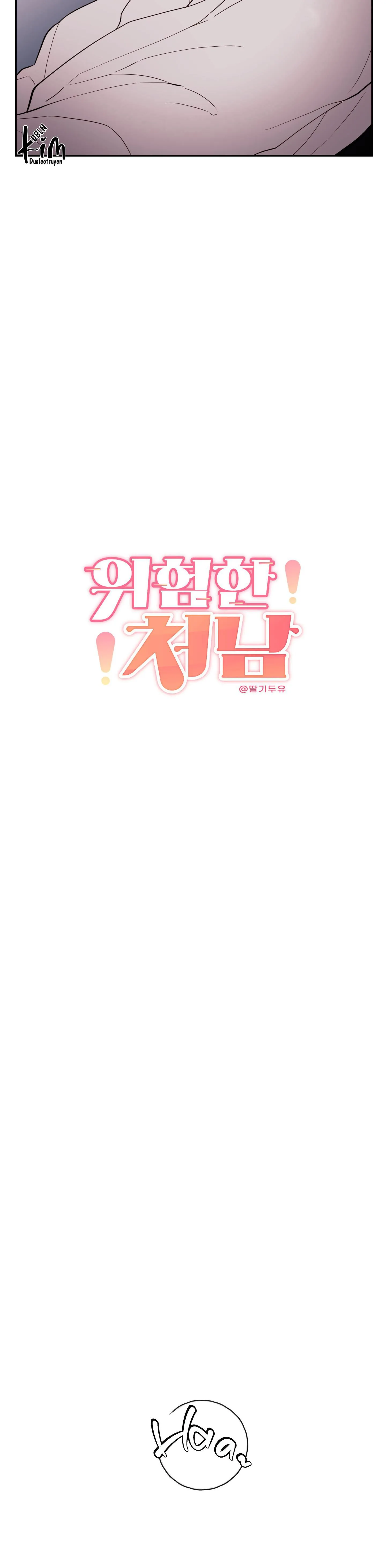 EM TRAI VỢ THẬT NGUY HIỂM Chapter 37 Trang 12