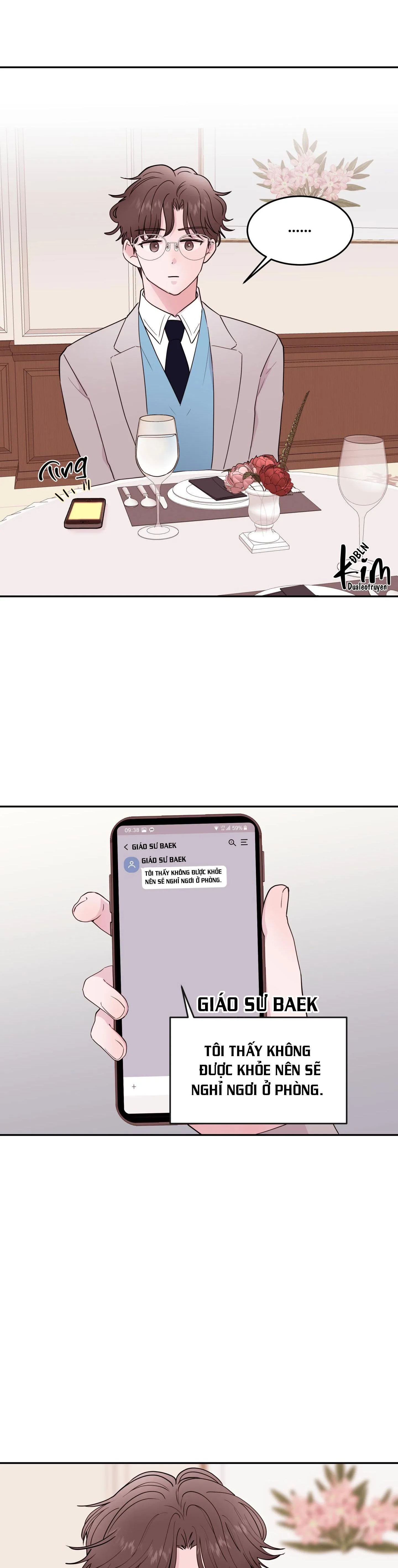 EM TRAI VỢ THẬT NGUY HIỂM Chapter 37 Trang 29