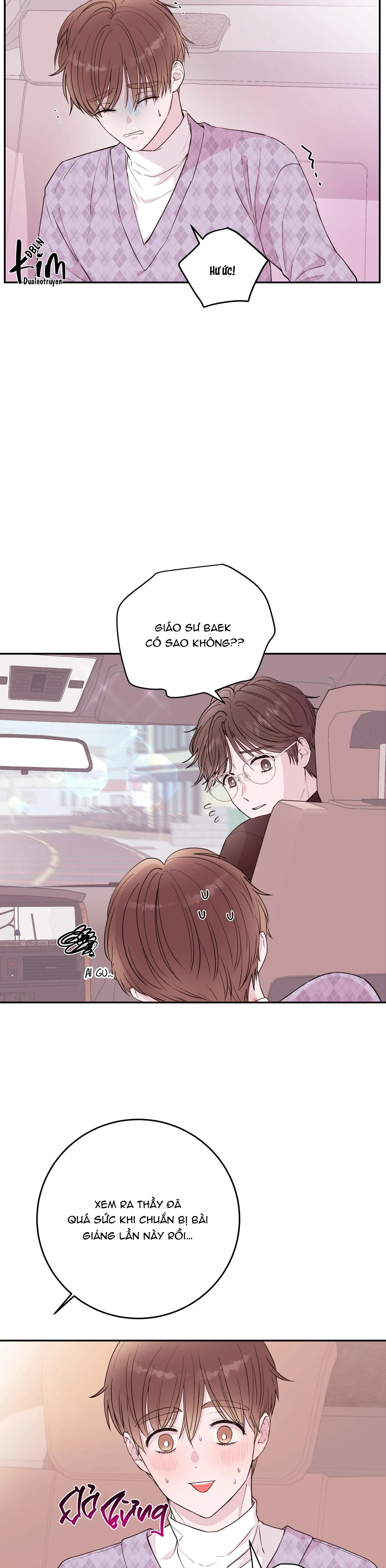 EM TRAI VỢ THẬT NGUY HIỂM Chapter 38 Trang 3
