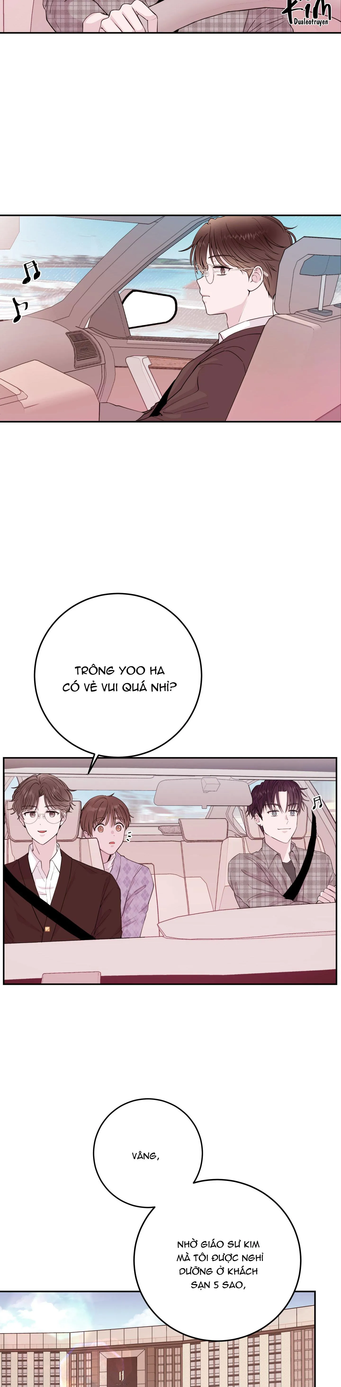EM TRAI VỢ THẬT NGUY HIỂM Chapter 38 Trang 5