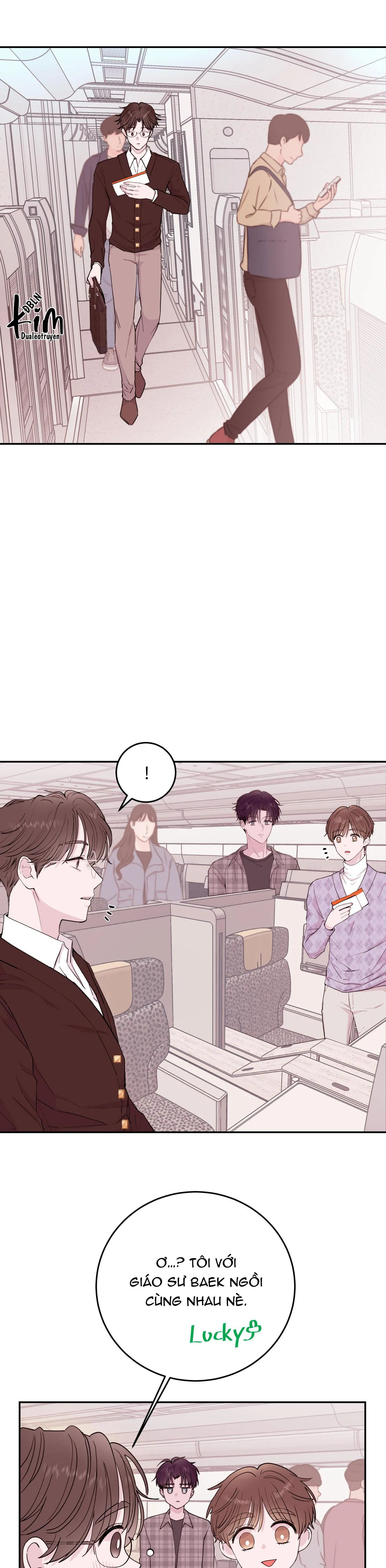 EM TRAI VỢ THẬT NGUY HIỂM Chapter 38 Trang 8