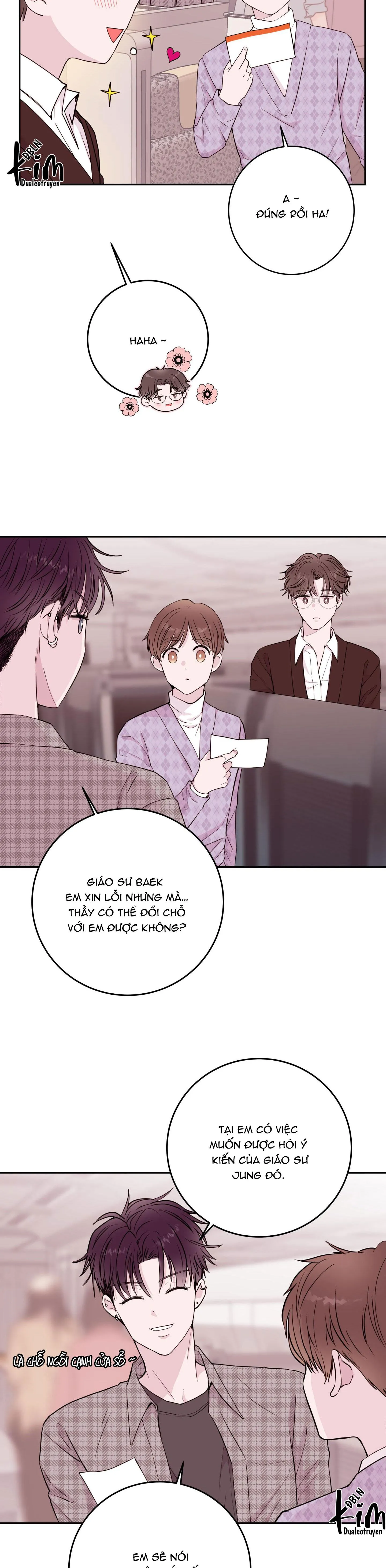 EM TRAI VỢ THẬT NGUY HIỂM Chapter 38 Trang 9