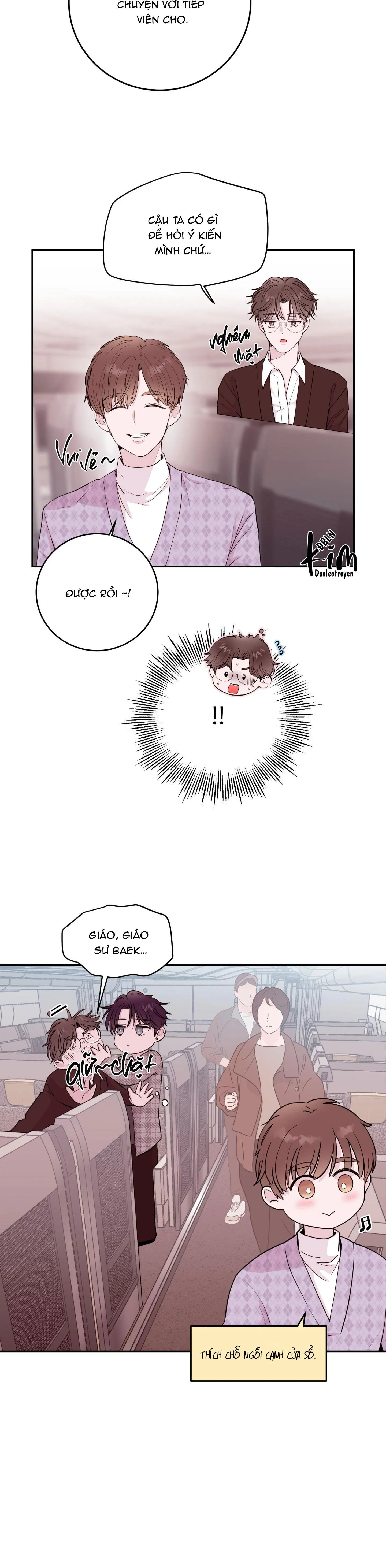 EM TRAI VỢ THẬT NGUY HIỂM Chapter 38 Trang 10