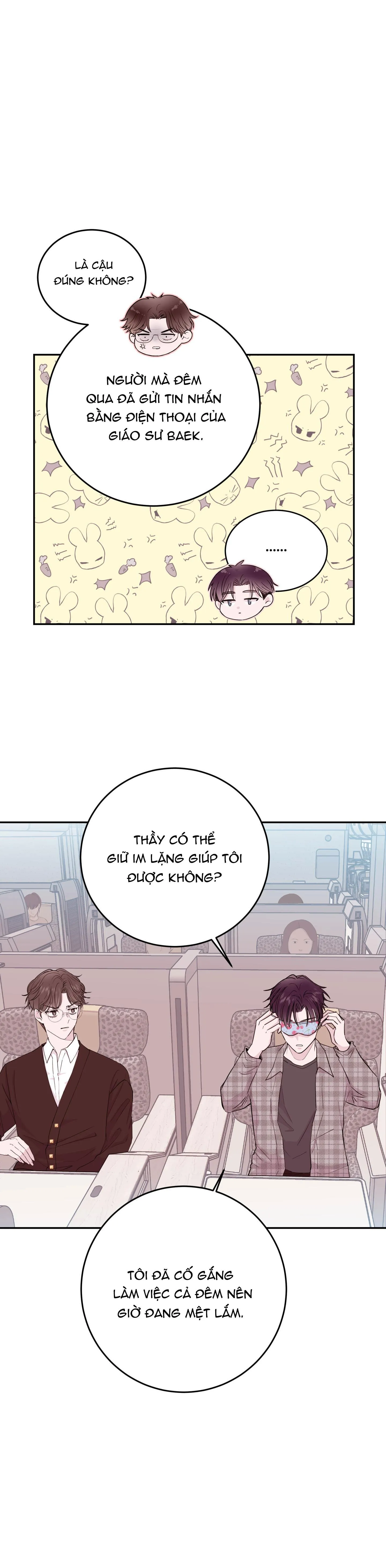 EM TRAI VỢ THẬT NGUY HIỂM Chapter 38 Trang 12