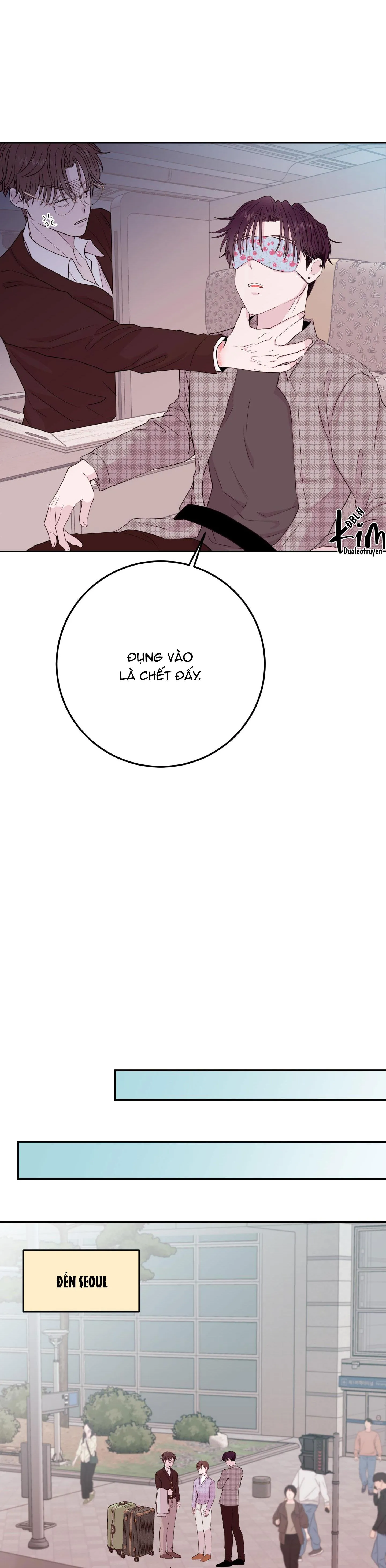 EM TRAI VỢ THẬT NGUY HIỂM Chapter 38 Trang 13