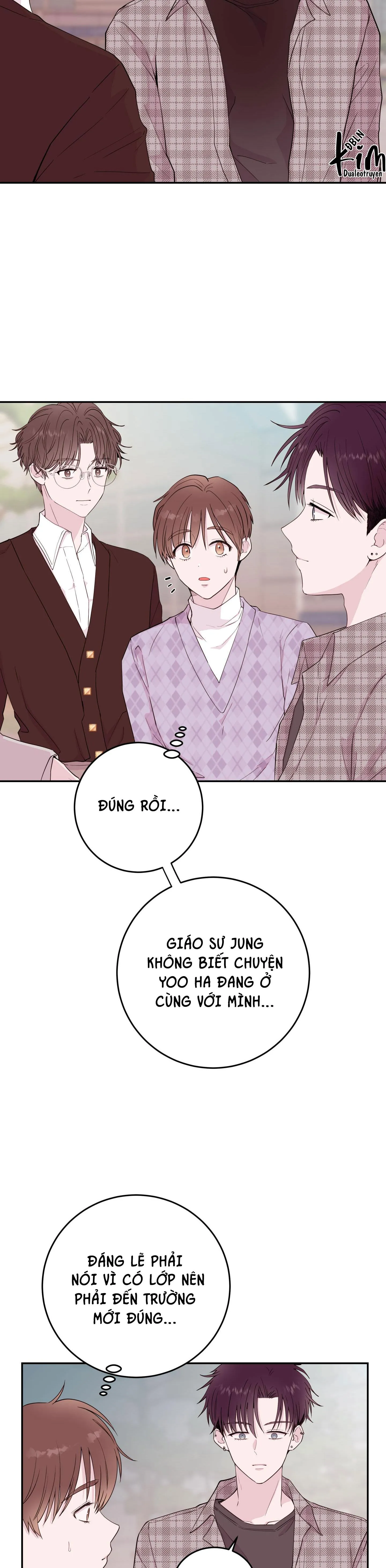 EM TRAI VỢ THẬT NGUY HIỂM Chapter 38 Trang 15