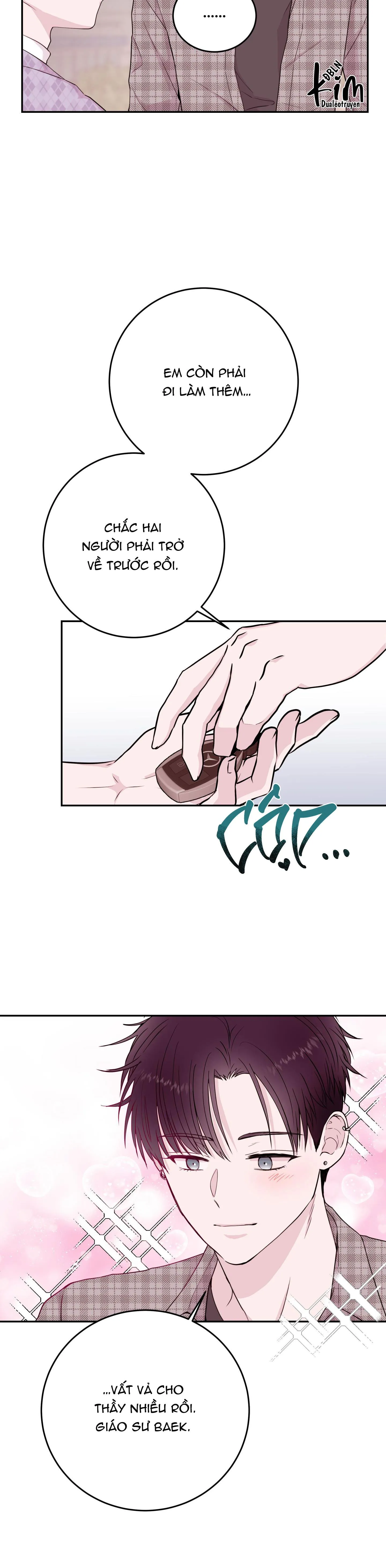 EM TRAI VỢ THẬT NGUY HIỂM Chapter 38 Trang 16