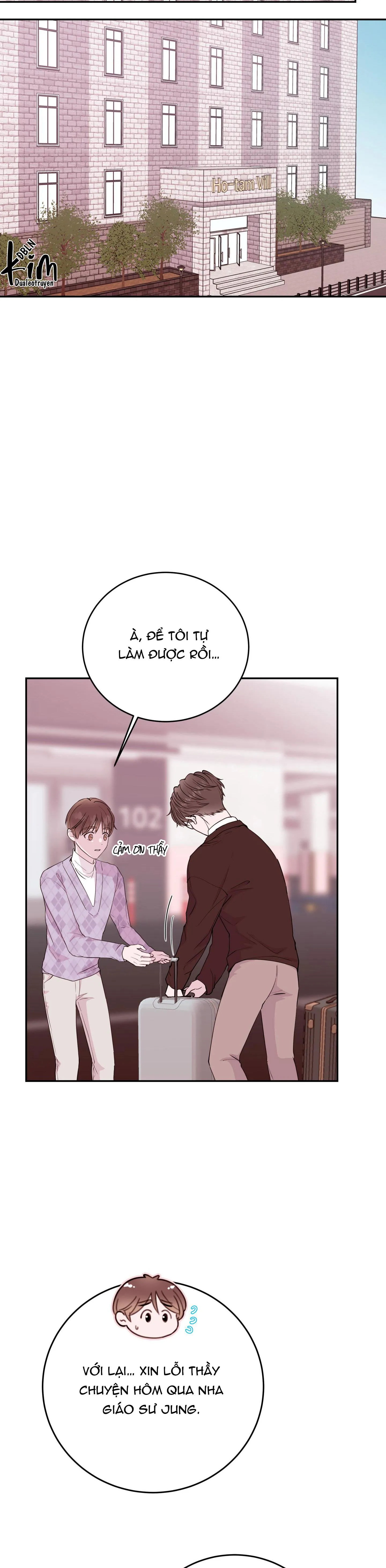 EM TRAI VỢ THẬT NGUY HIỂM Chapter 38 Trang 18