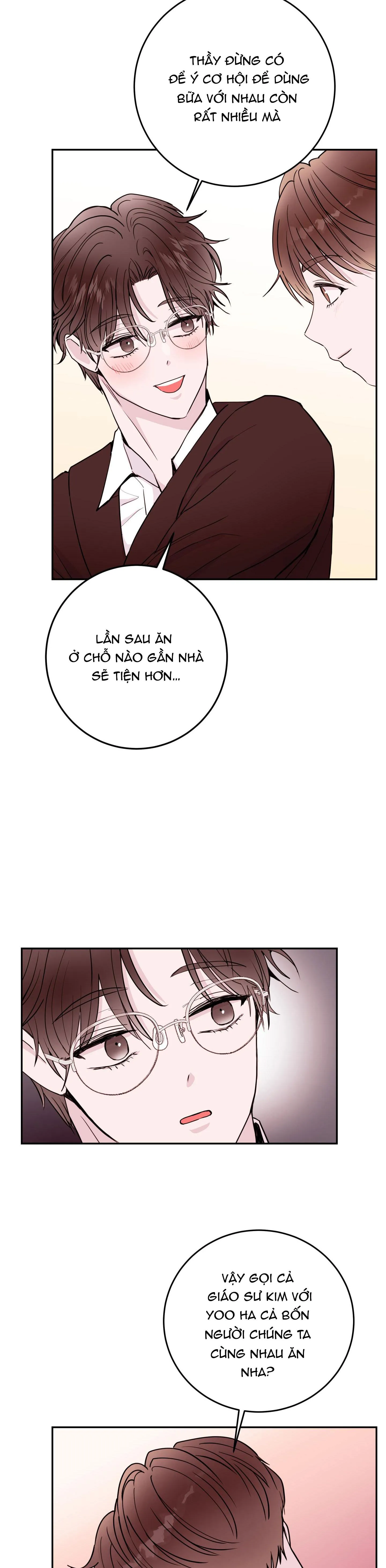 EM TRAI VỢ THẬT NGUY HIỂM Chapter 38 Trang 19