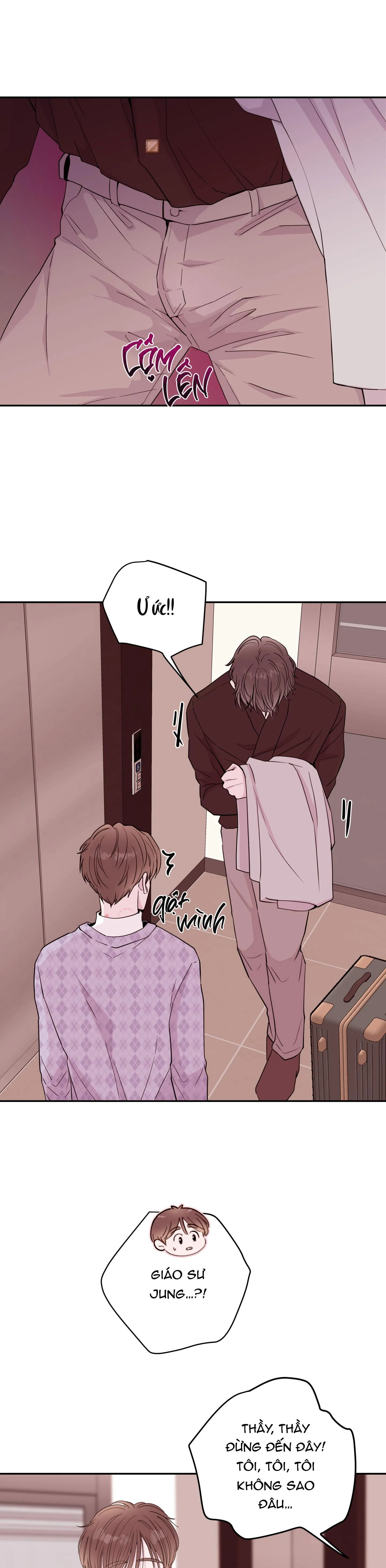 EM TRAI VỢ THẬT NGUY HIỂM Chapter 38 Trang 22