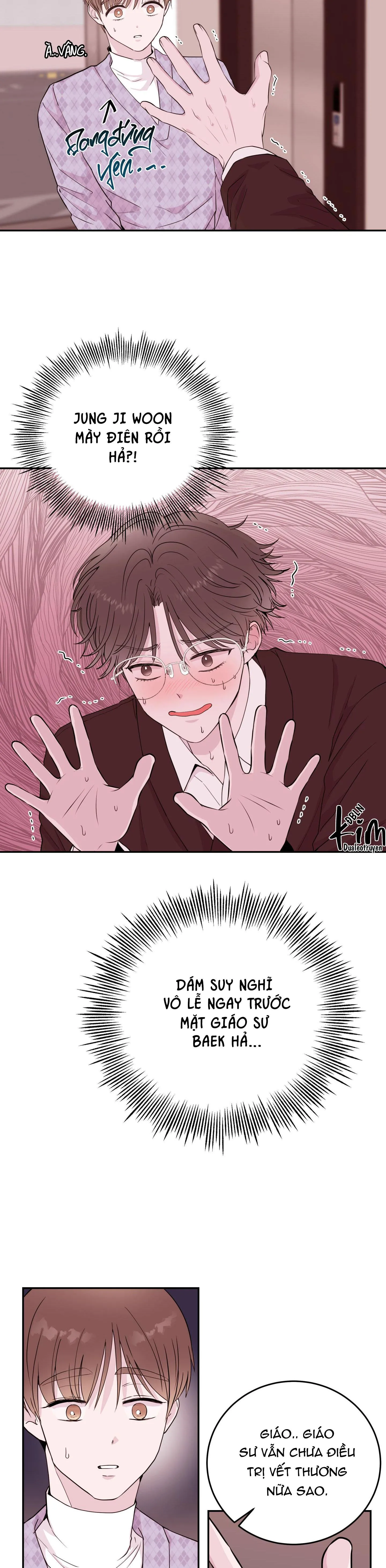 EM TRAI VỢ THẬT NGUY HIỂM Chapter 38 Trang 23