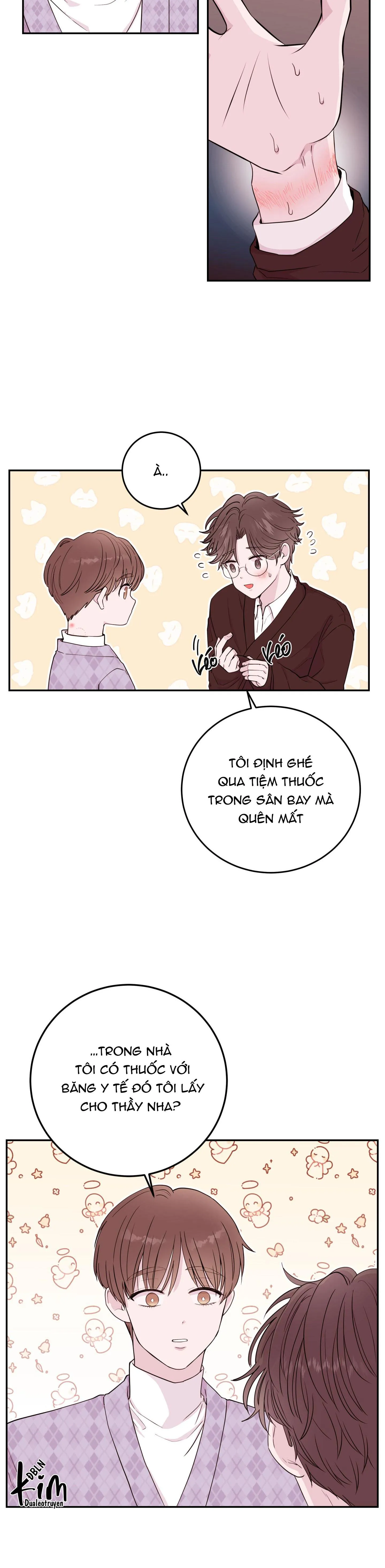 EM TRAI VỢ THẬT NGUY HIỂM Chapter 38 Trang 24