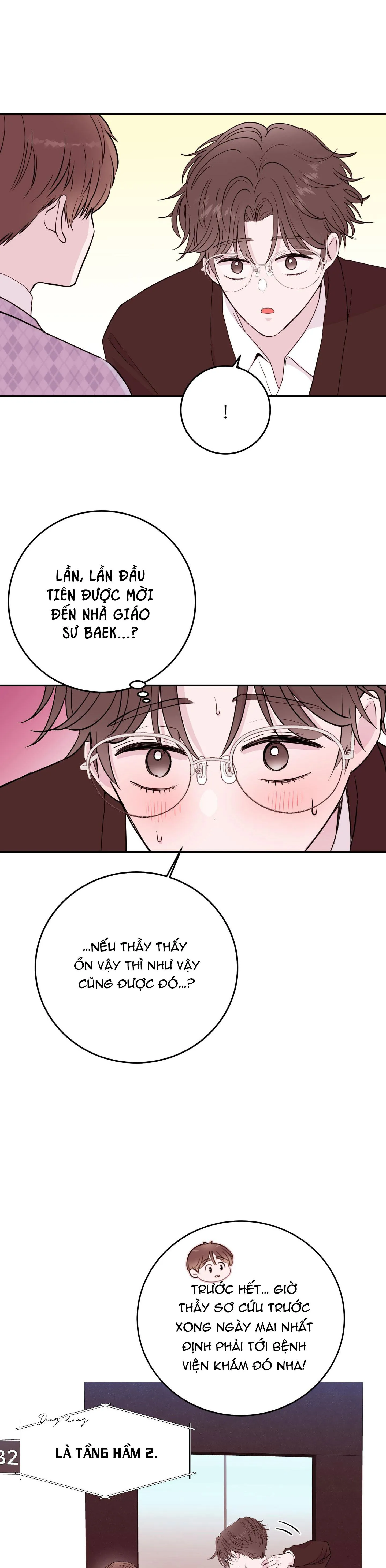 EM TRAI VỢ THẬT NGUY HIỂM Chapter 38 Trang 25