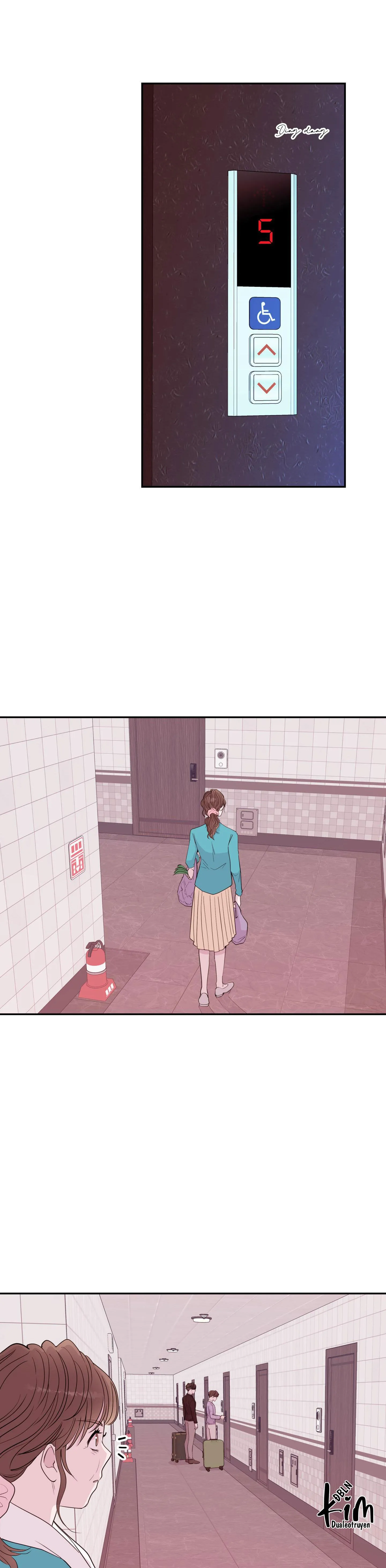 EM TRAI VỢ THẬT NGUY HIỂM Chapter 38 Trang 28