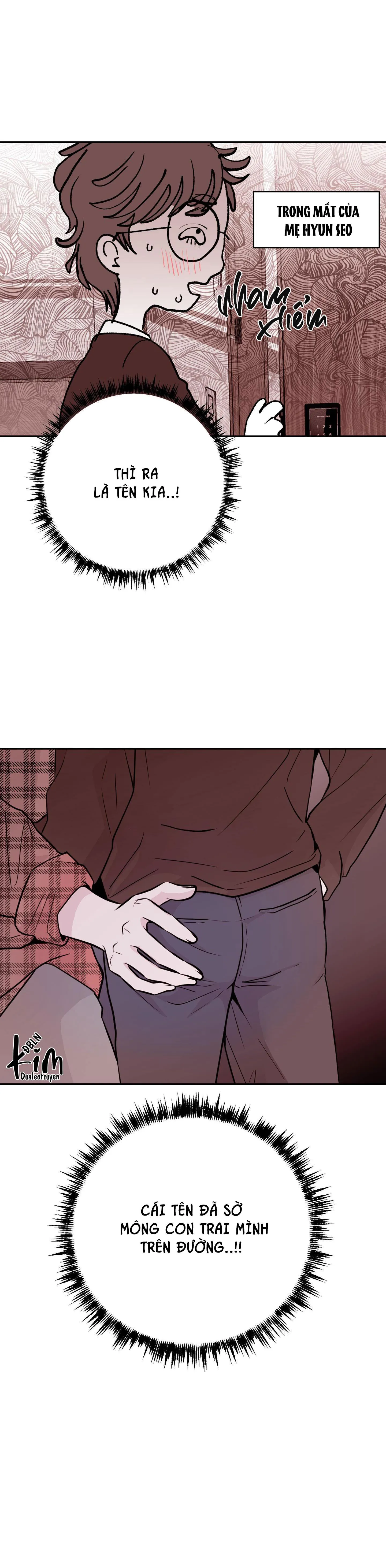 EM TRAI VỢ THẬT NGUY HIỂM Chapter 38 Trang 31