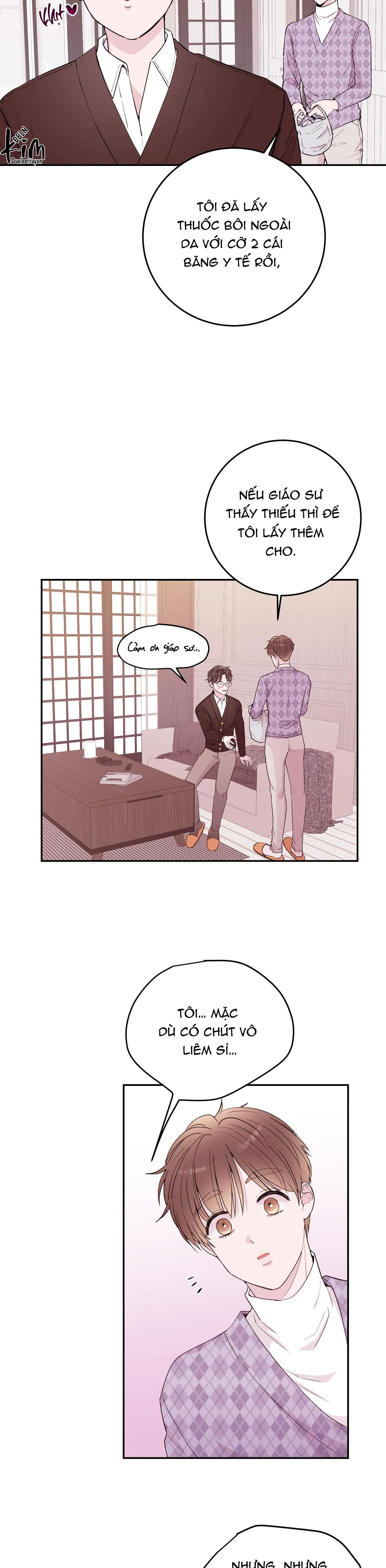 EM TRAI VỢ THẬT NGUY HIỂM Chapter 39 Trang 3