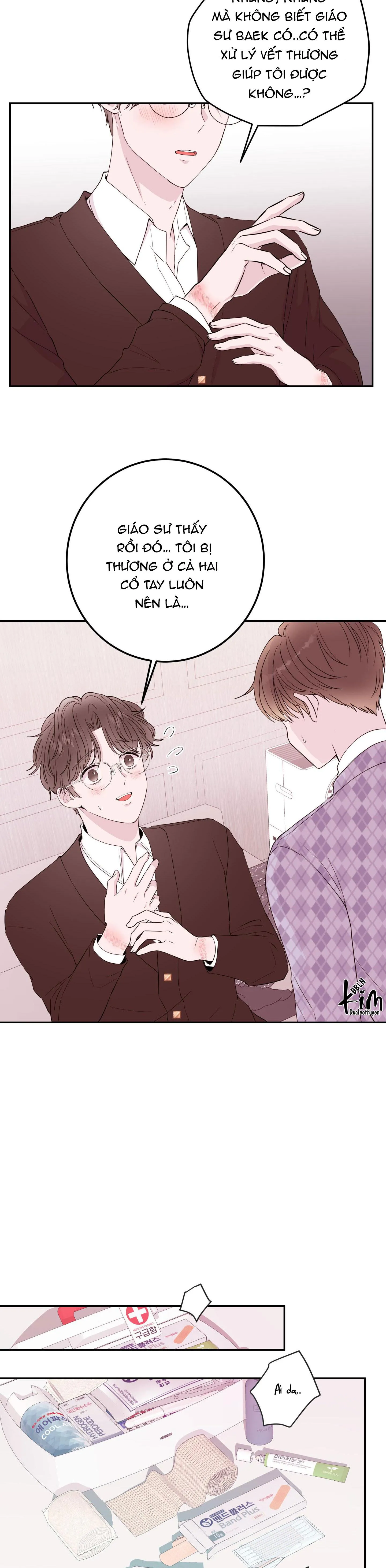 EM TRAI VỢ THẬT NGUY HIỂM Chapter 39 Trang 4