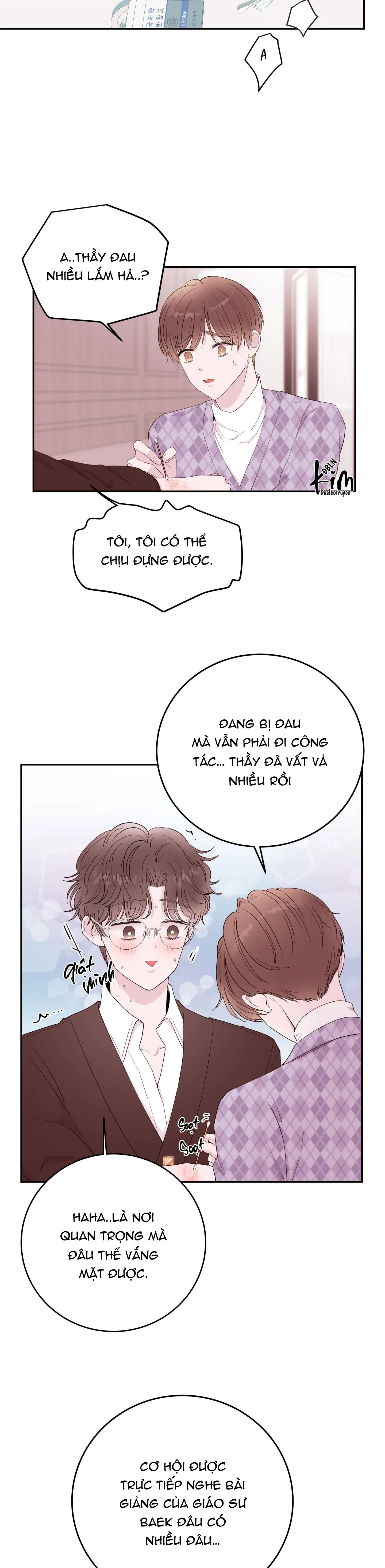EM TRAI VỢ THẬT NGUY HIỂM Chapter 39 Trang 5