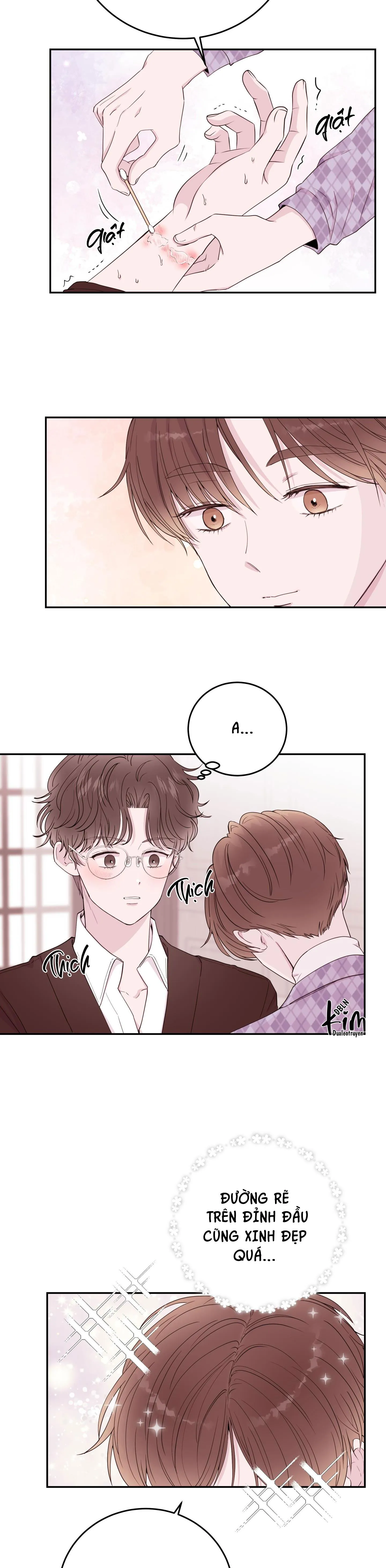 EM TRAI VỢ THẬT NGUY HIỂM Chapter 39 Trang 6