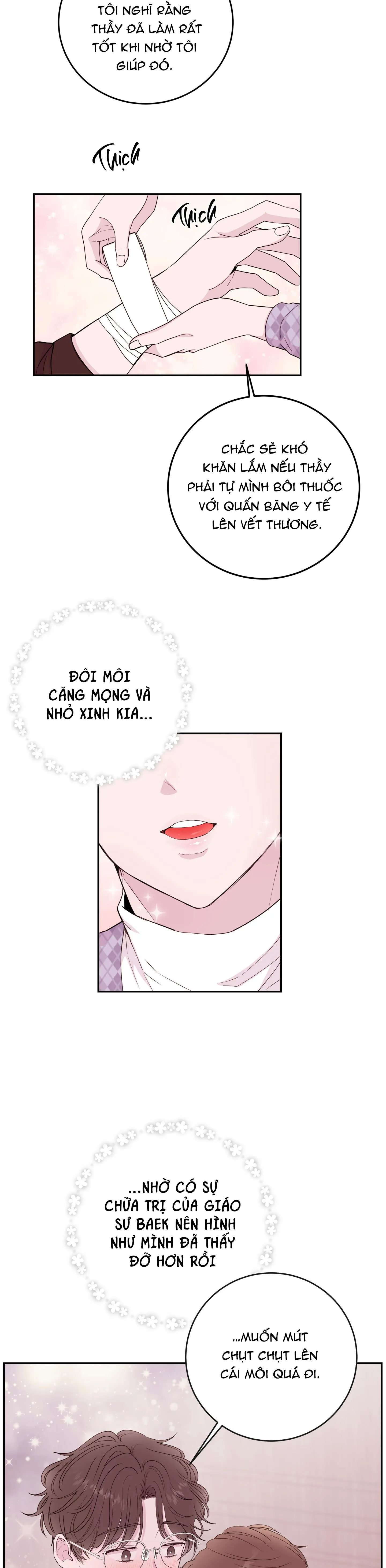 EM TRAI VỢ THẬT NGUY HIỂM Chapter 39 Trang 7