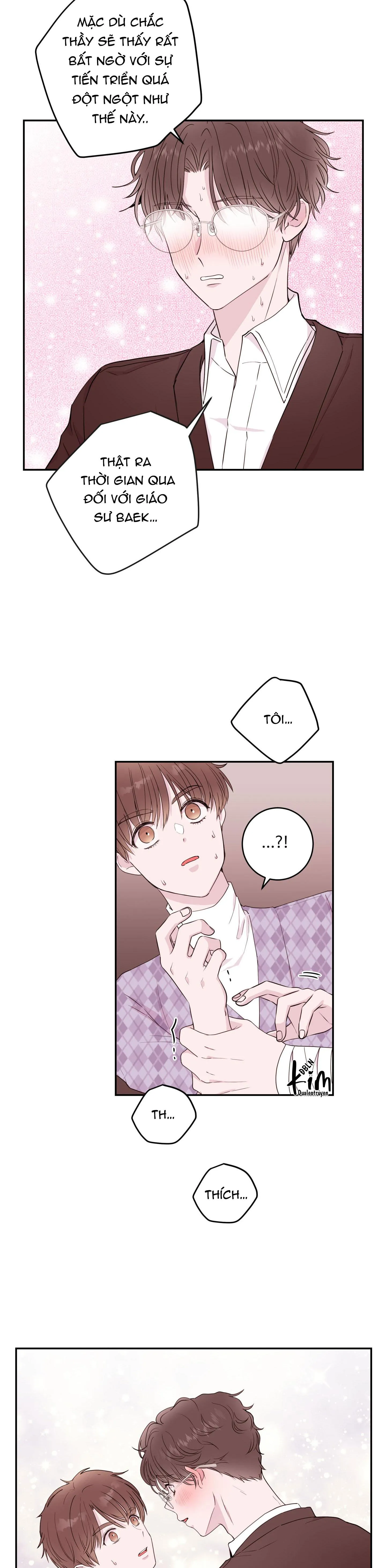 EM TRAI VỢ THẬT NGUY HIỂM Chapter 39 Trang 9