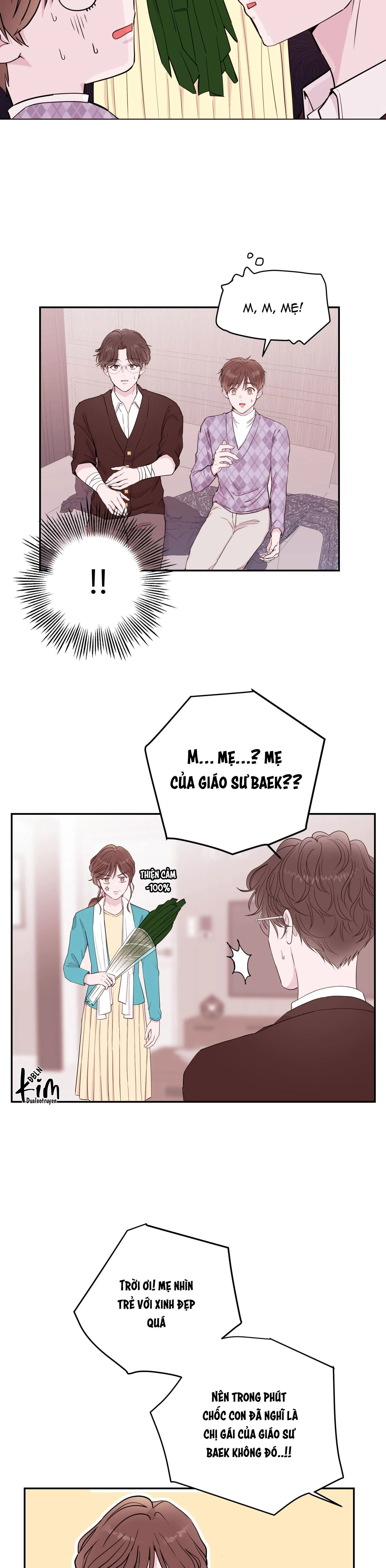 EM TRAI VỢ THẬT NGUY HIỂM Chapter 39 Trang 11