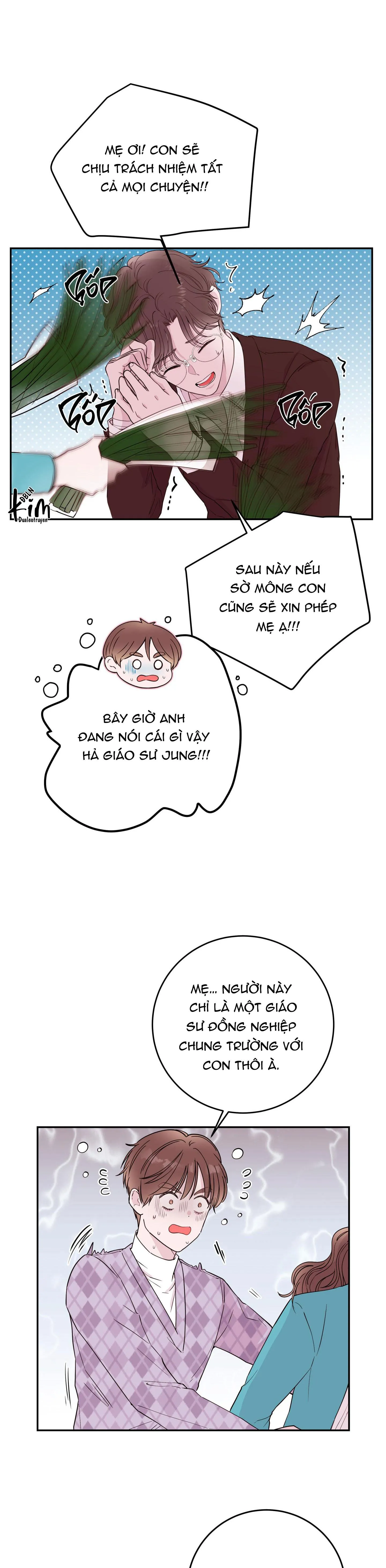 EM TRAI VỢ THẬT NGUY HIỂM Chapter 39 Trang 14