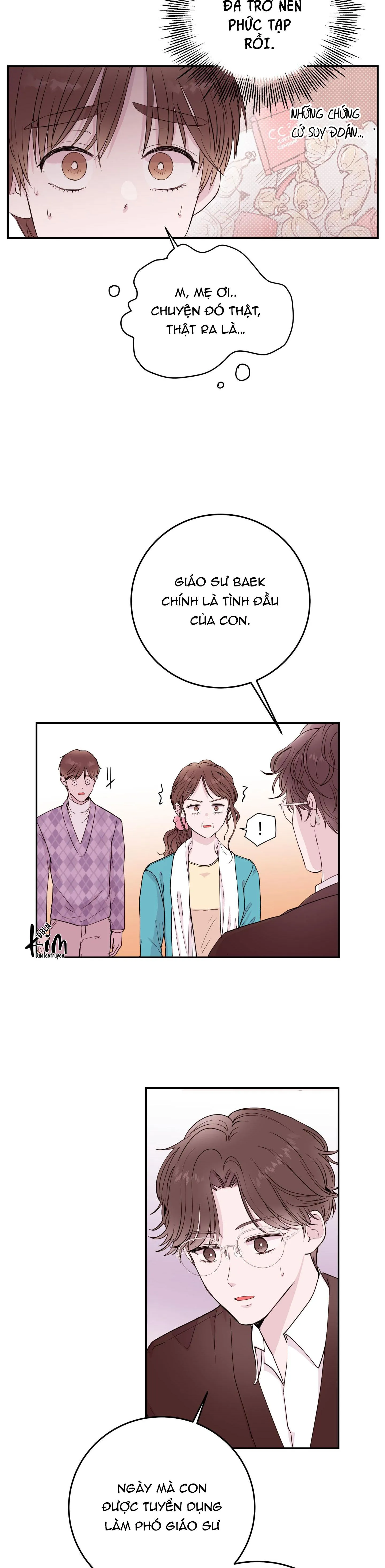 EM TRAI VỢ THẬT NGUY HIỂM Chapter 39 Trang 18