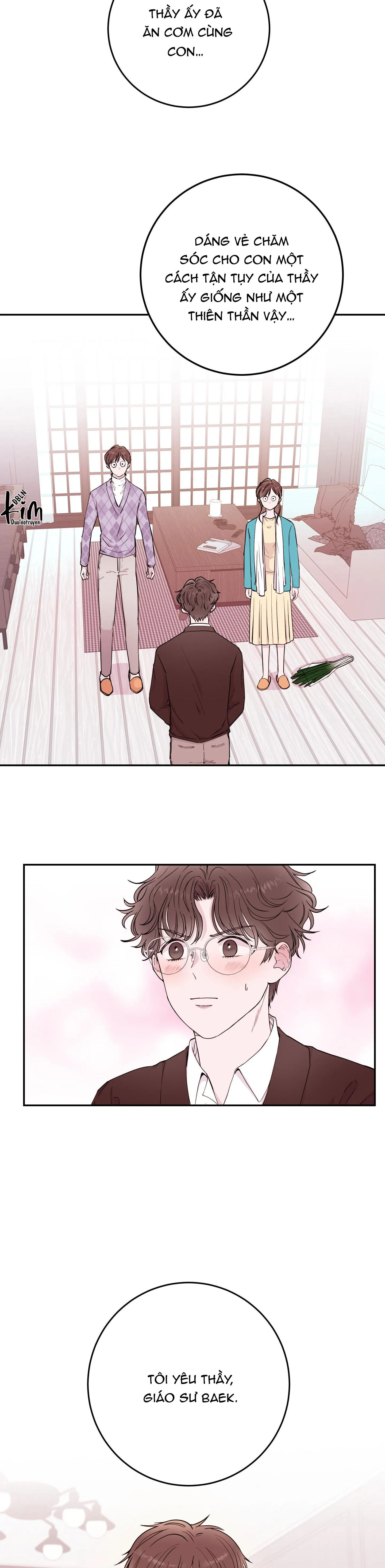 EM TRAI VỢ THẬT NGUY HIỂM Chapter 39 Trang 20