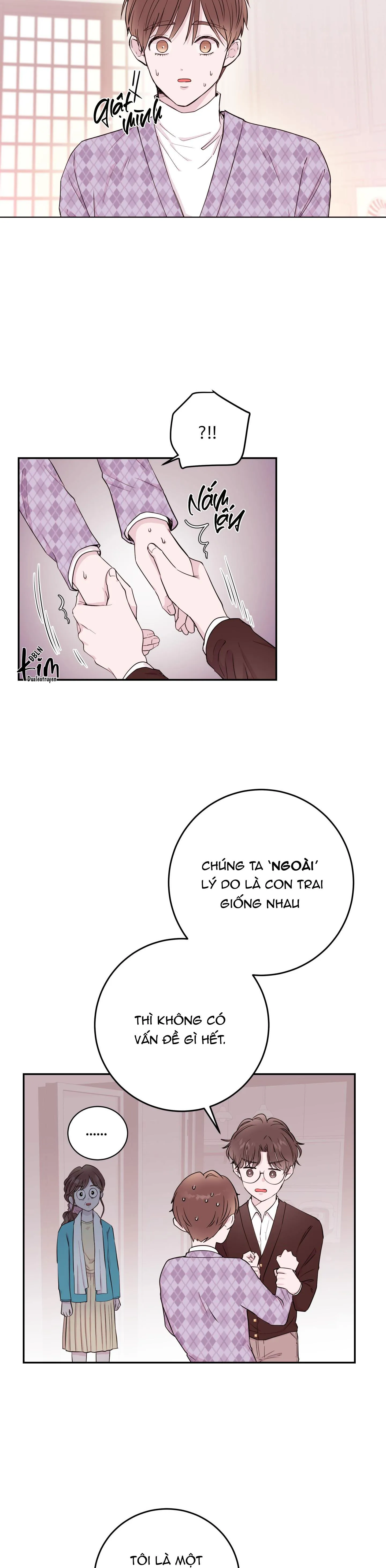 EM TRAI VỢ THẬT NGUY HIỂM Chapter 39 Trang 21