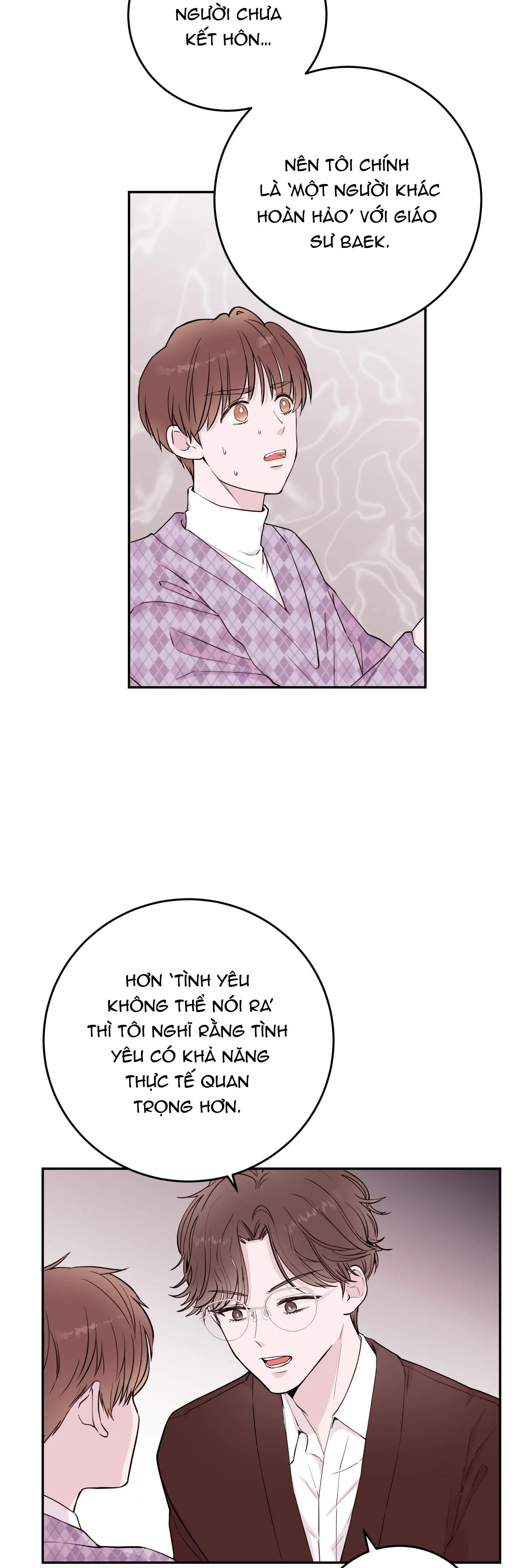 EM TRAI VỢ THẬT NGUY HIỂM Chapter 39 Trang 22