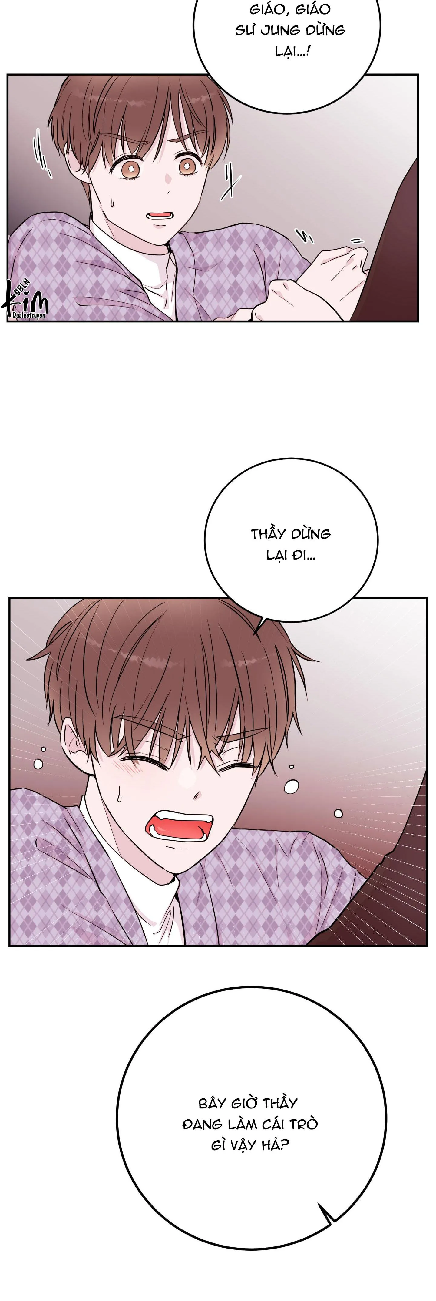 EM TRAI VỢ THẬT NGUY HIỂM Chapter 39 Trang 24