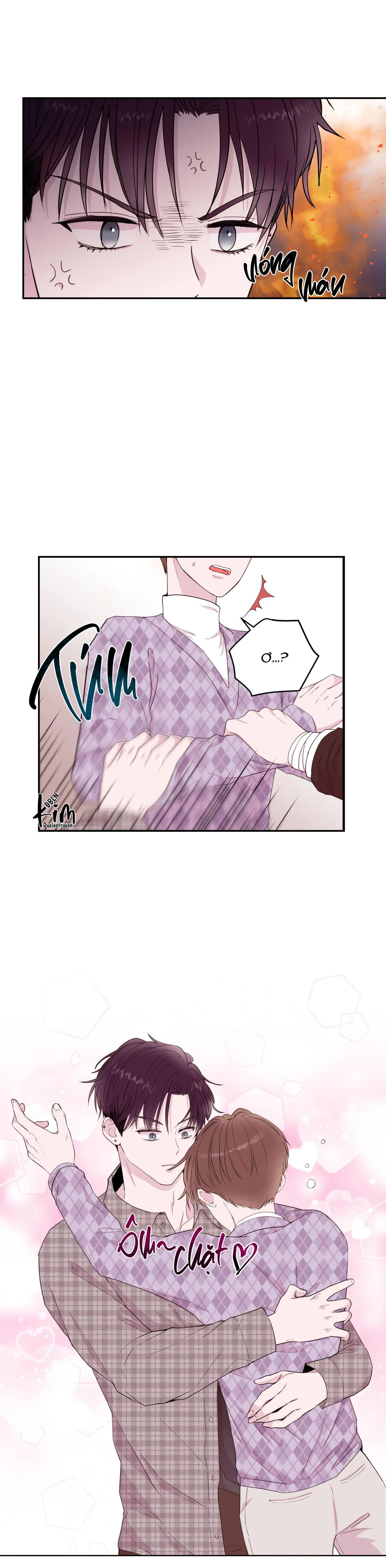 EM TRAI VỢ THẬT NGUY HIỂM Chapter 40 Trang 3