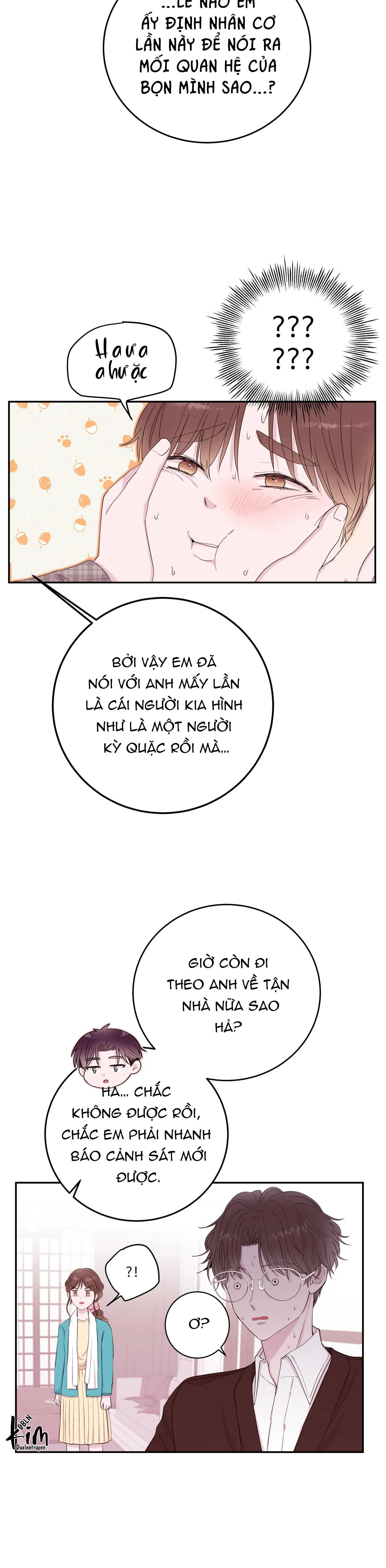 EM TRAI VỢ THẬT NGUY HIỂM Chapter 40 Trang 5