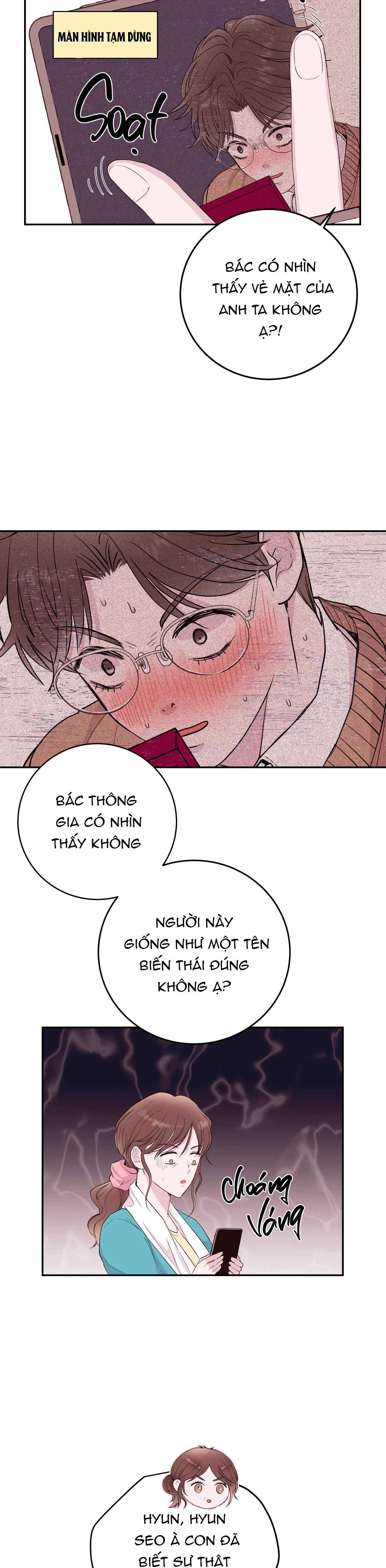 EM TRAI VỢ THẬT NGUY HIỂM Chapter 40 Trang 8