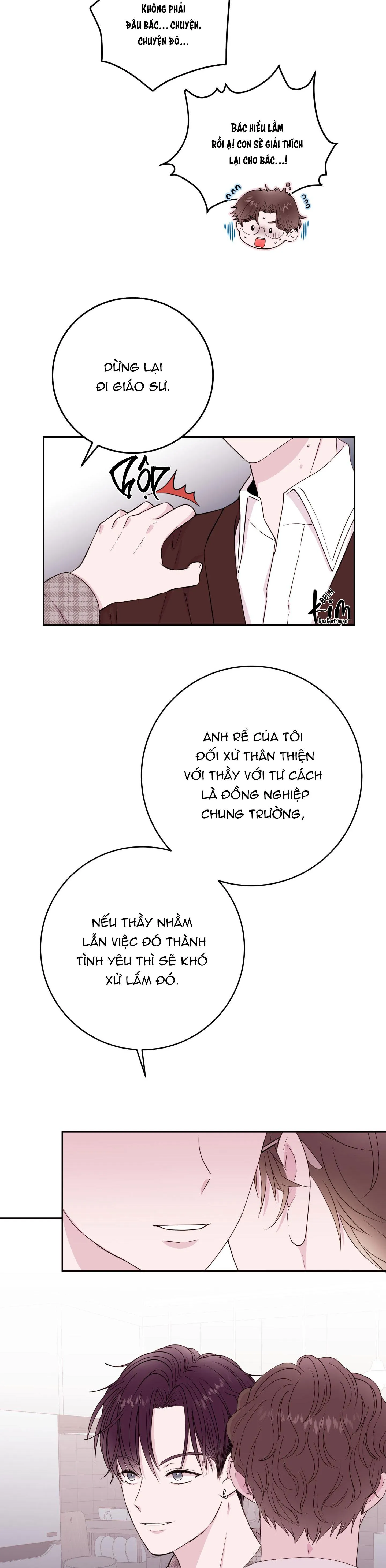 EM TRAI VỢ THẬT NGUY HIỂM Chapter 40 Trang 10